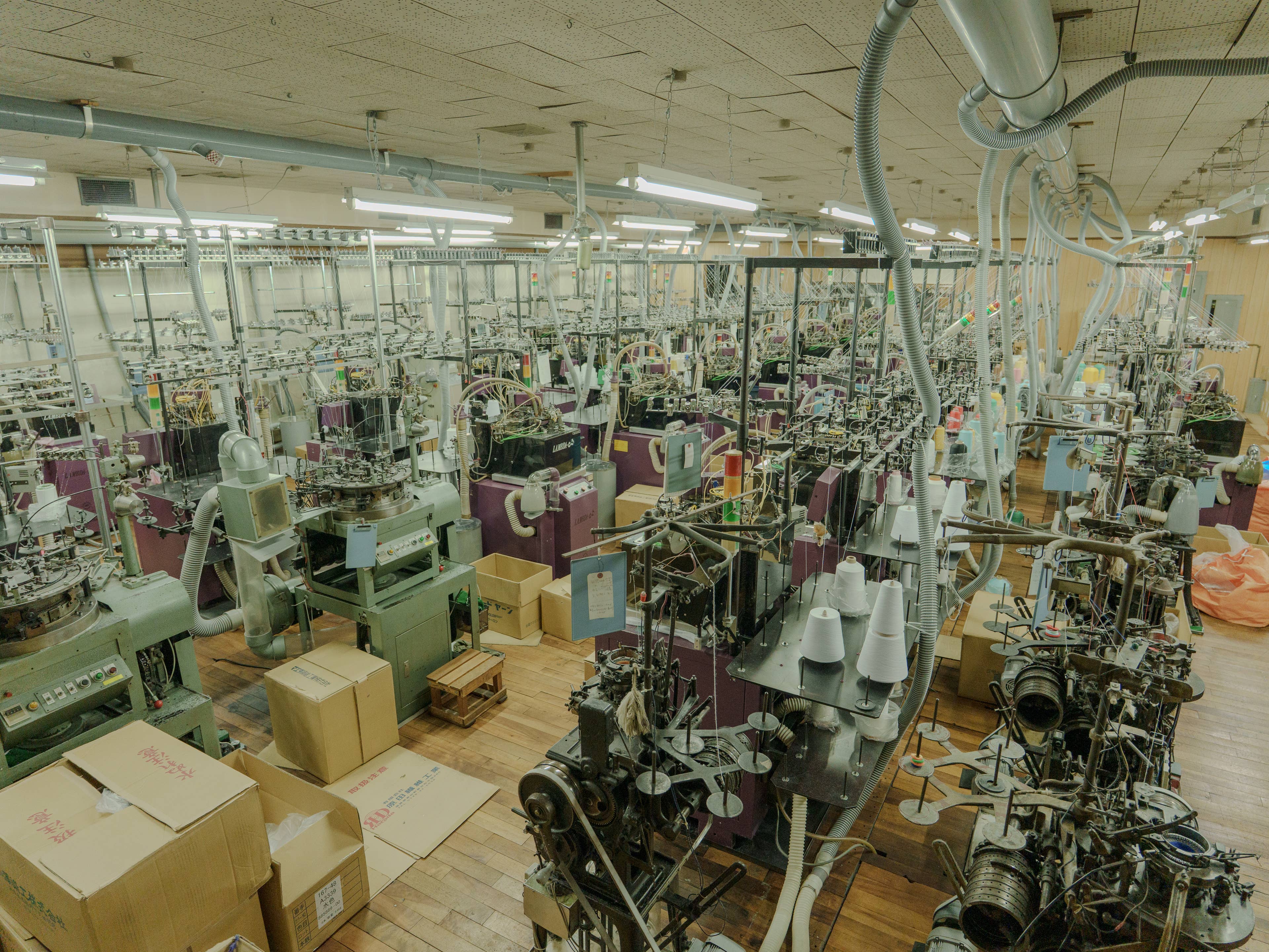 靴下工場