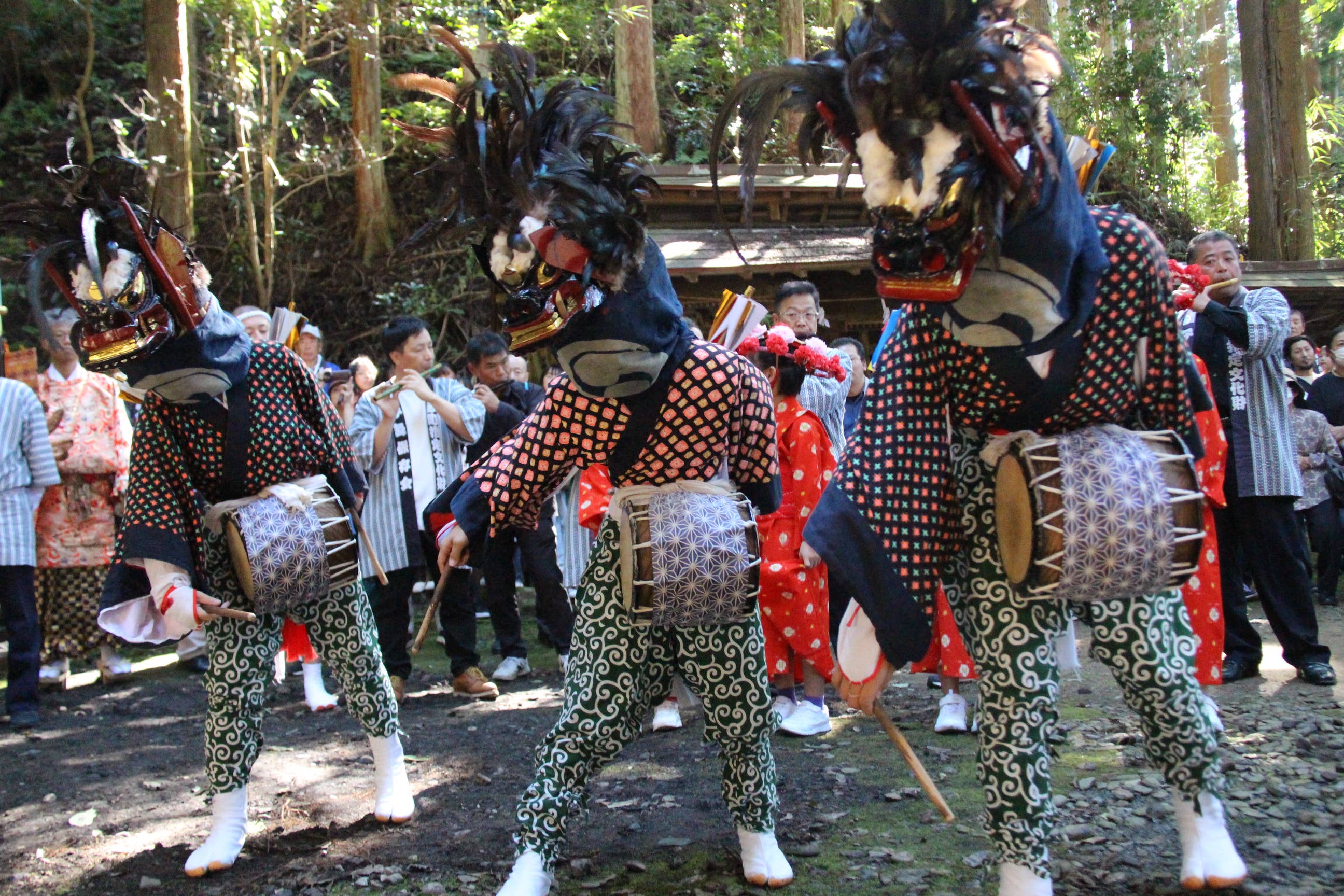 Lion dance
