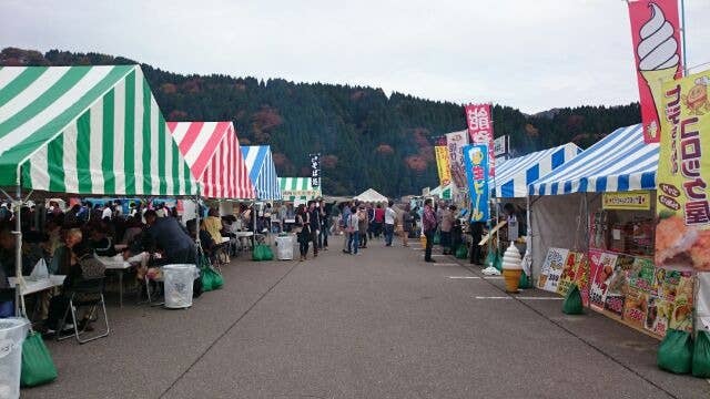 白山鳥越　新そばまつり