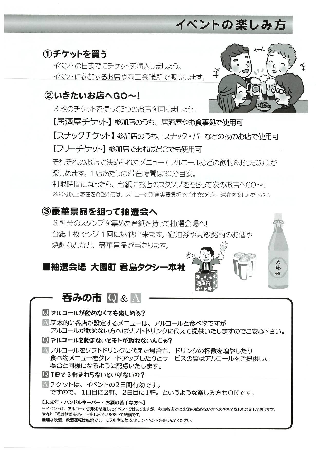 How to Enjoy Minamata Drinking City