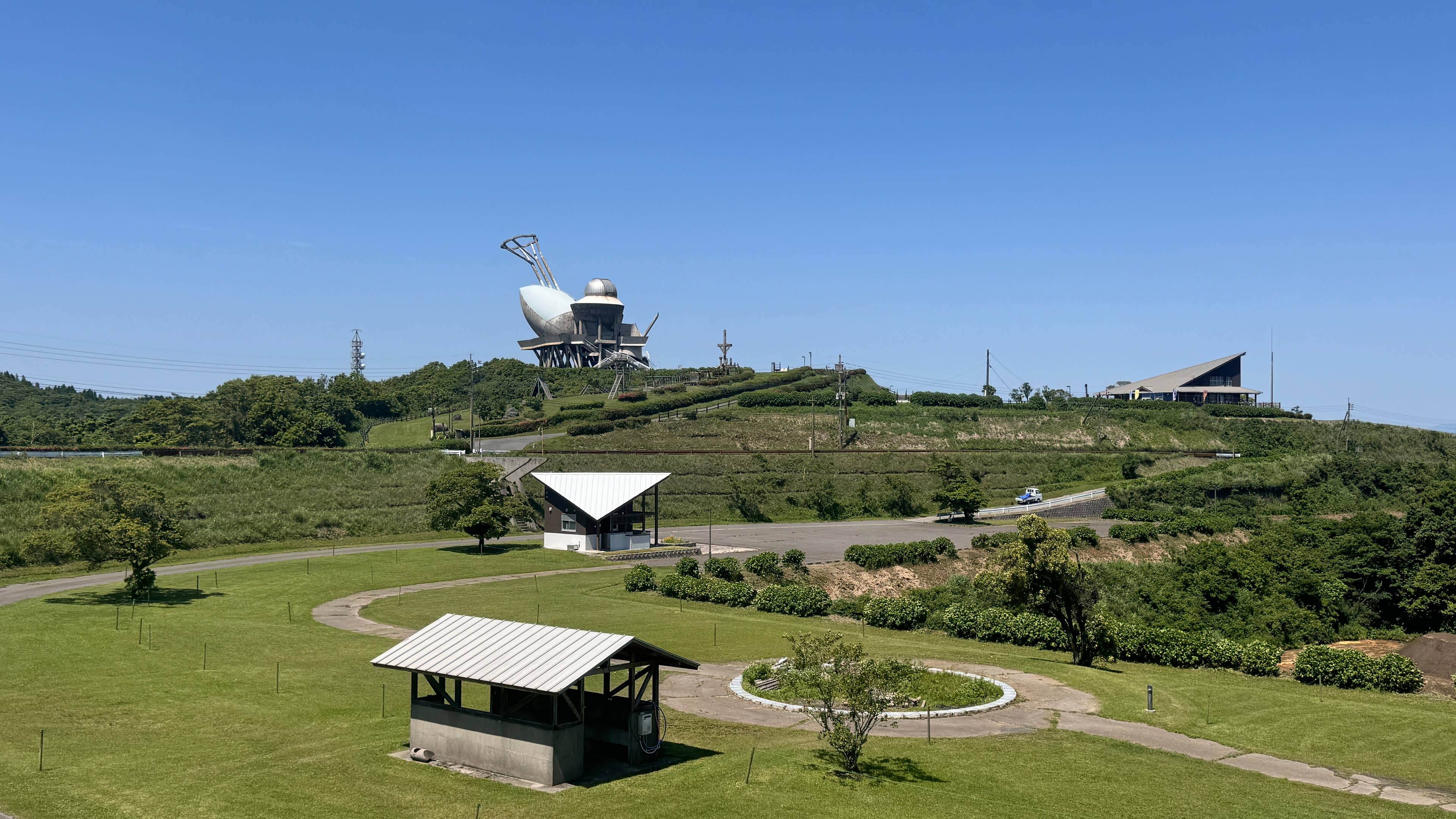 Uwaba Park and Tenkyukan