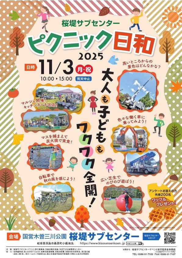 Picnic weather flyer surface