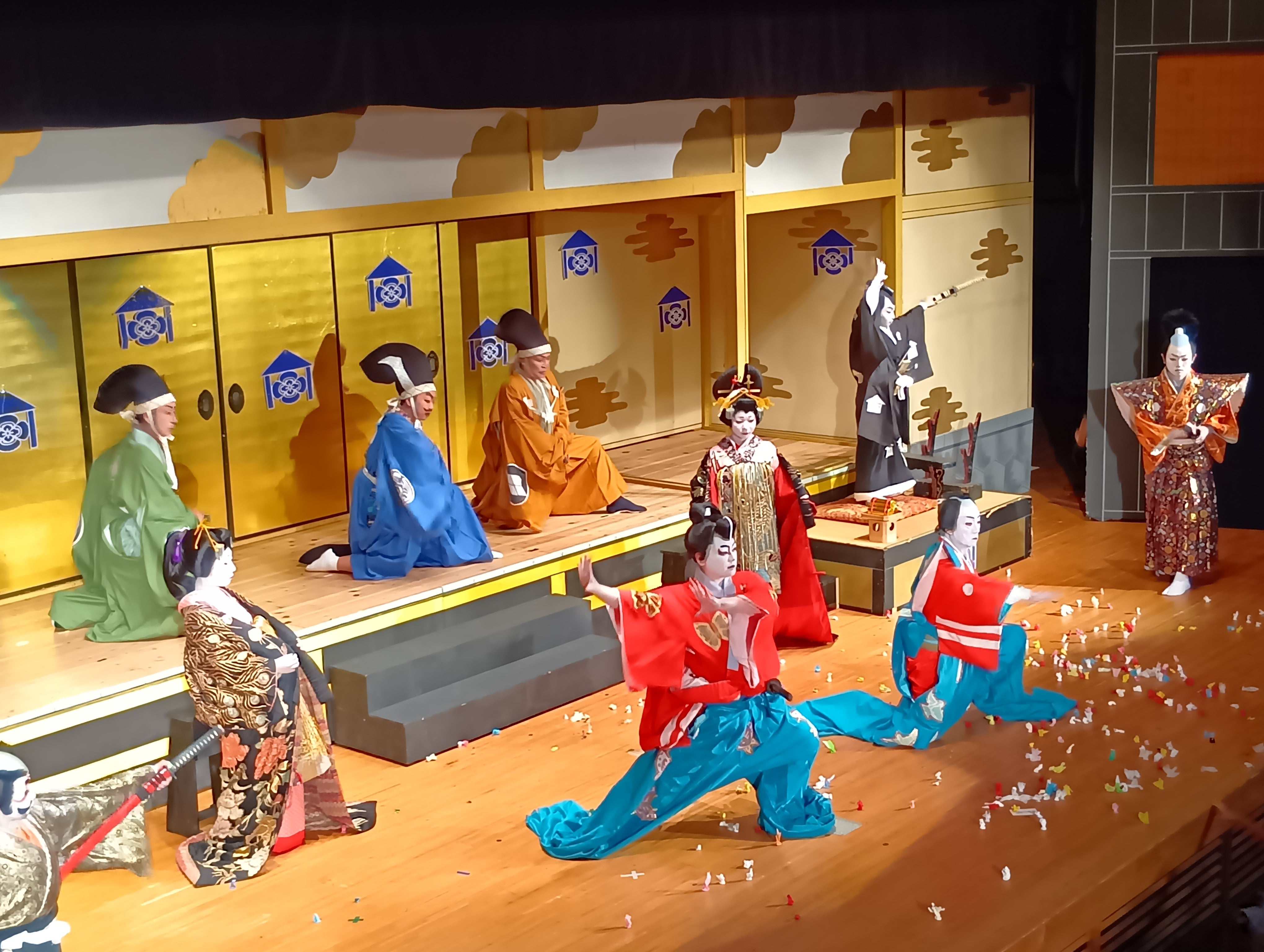 蛭川歌舞伎公演 / 岐阜県 -【JAPAN 47 GO】