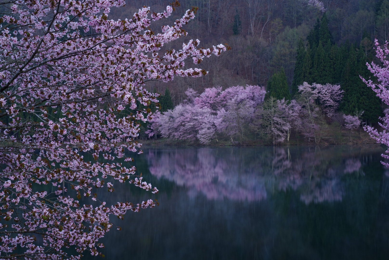青木湖 / 長野県 -【JAPAN 47 GO】