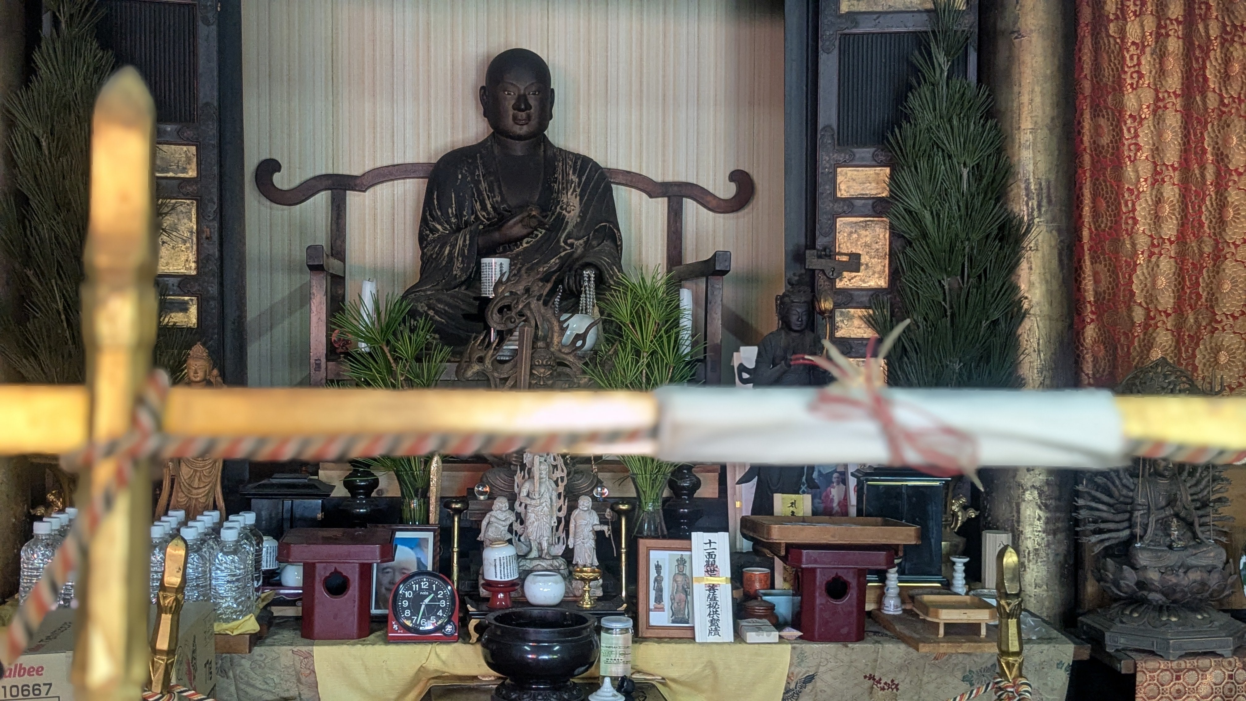 与楽寺 十一面観音立像｜Yoraku-ji Tenple Standing 11-faced Kannon