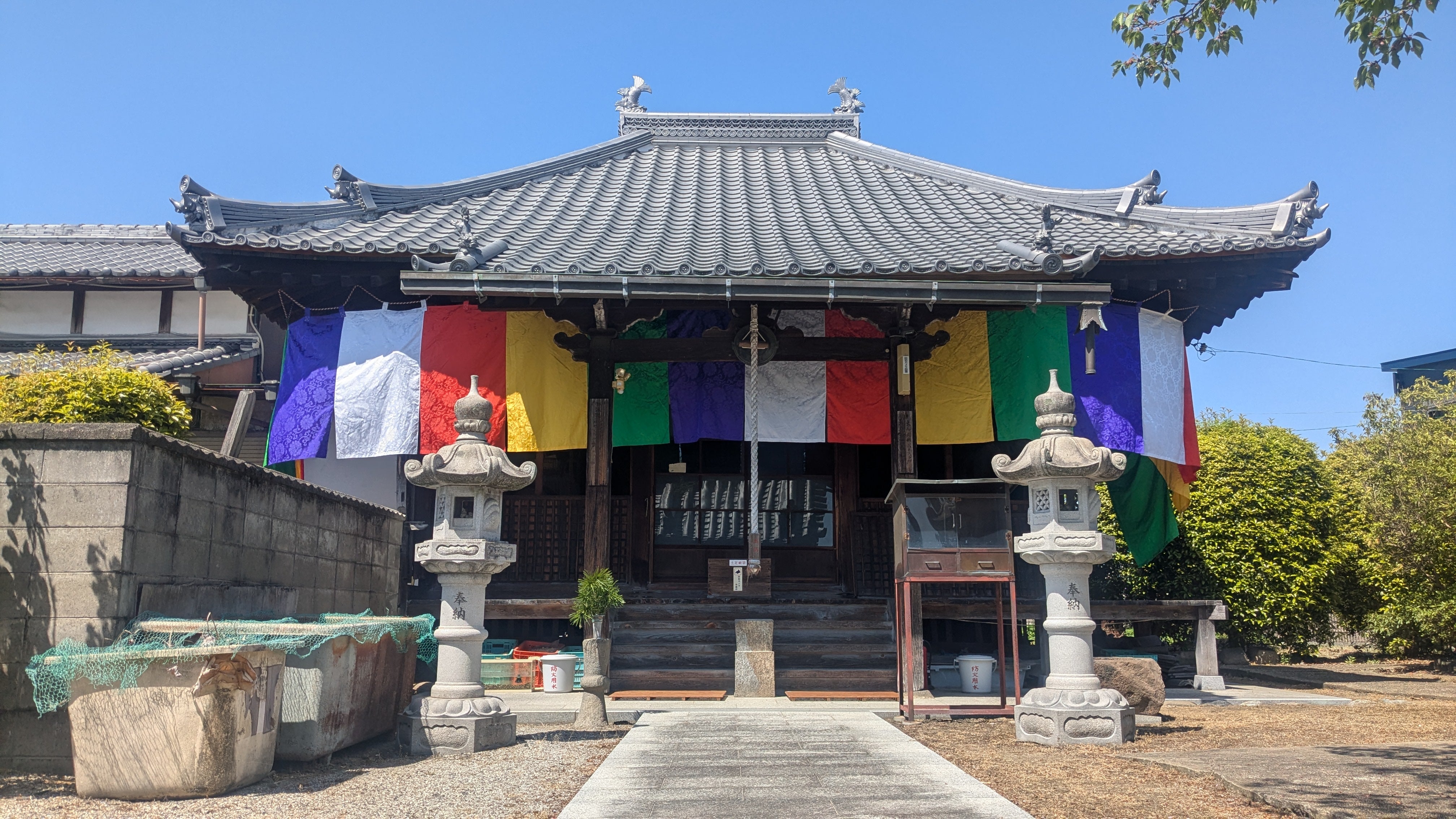 与楽寺 十一面観音立像｜Yoraku-ji Tenple Standing 11-faced Kannon