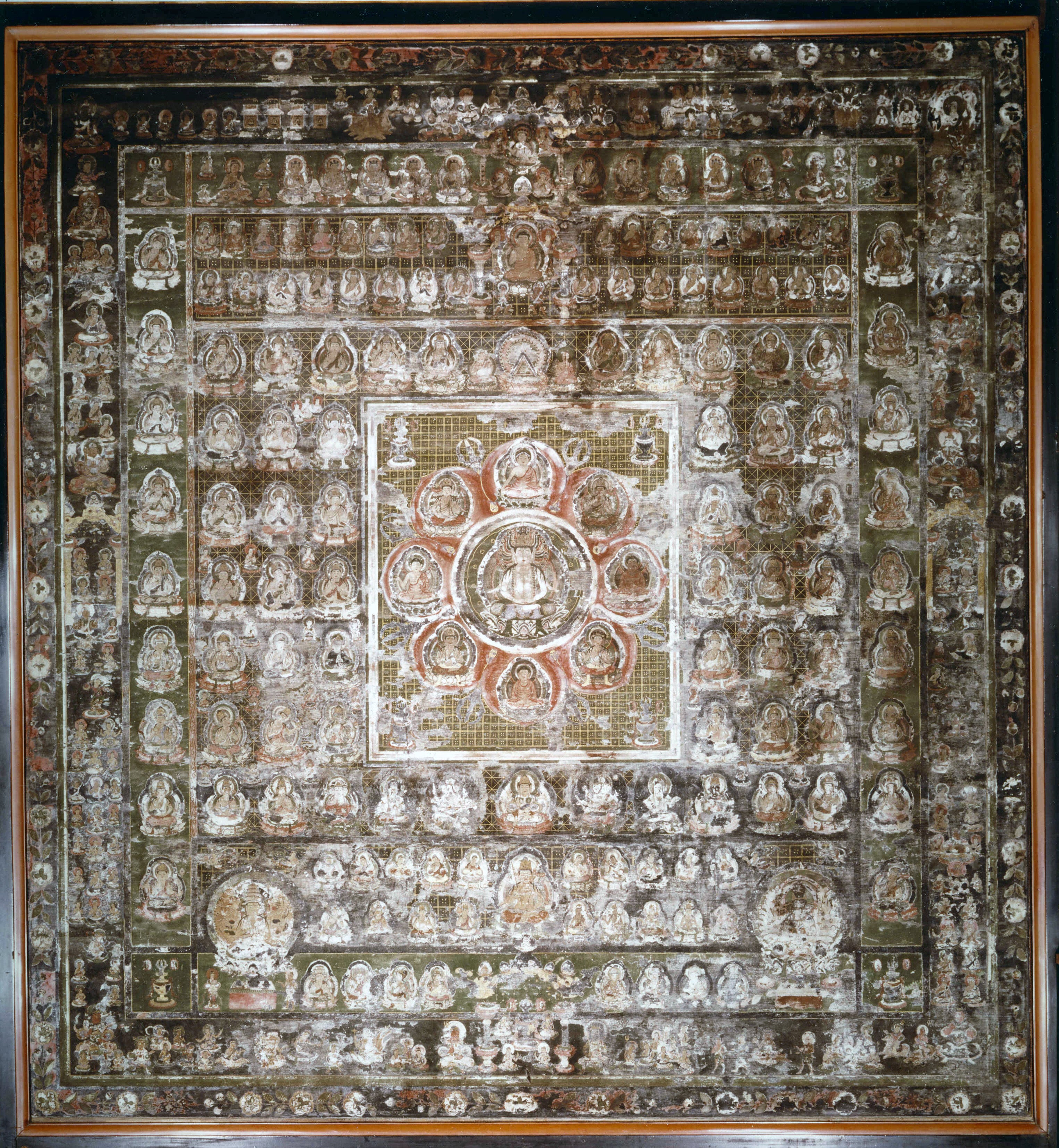 大福寺 板絵著色両界曼荼羅図・十一面観音立像｜Daifukuji Temple