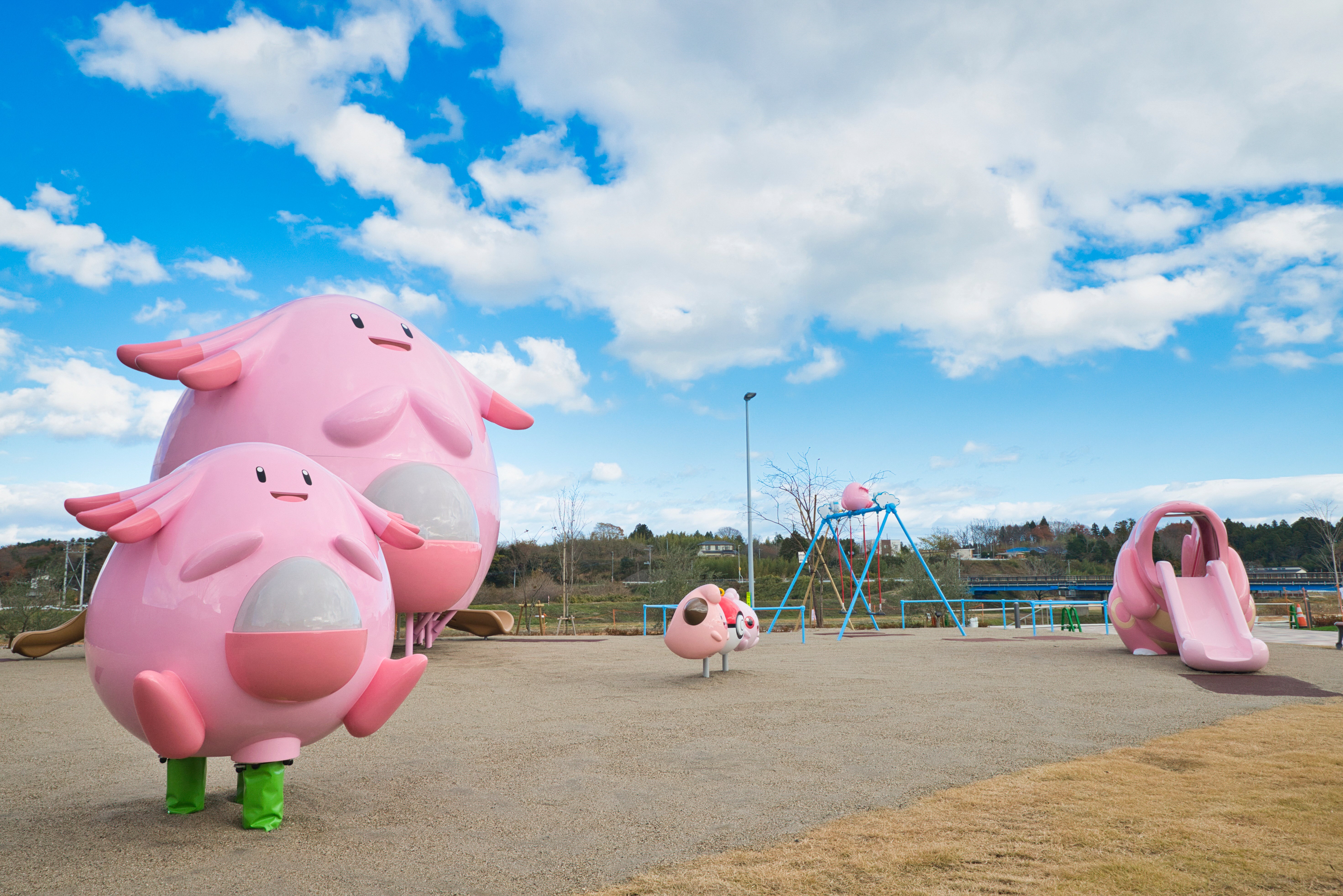 ラッキー公園 in なみえまち / 福島県 -【JAPAN 47 GO】