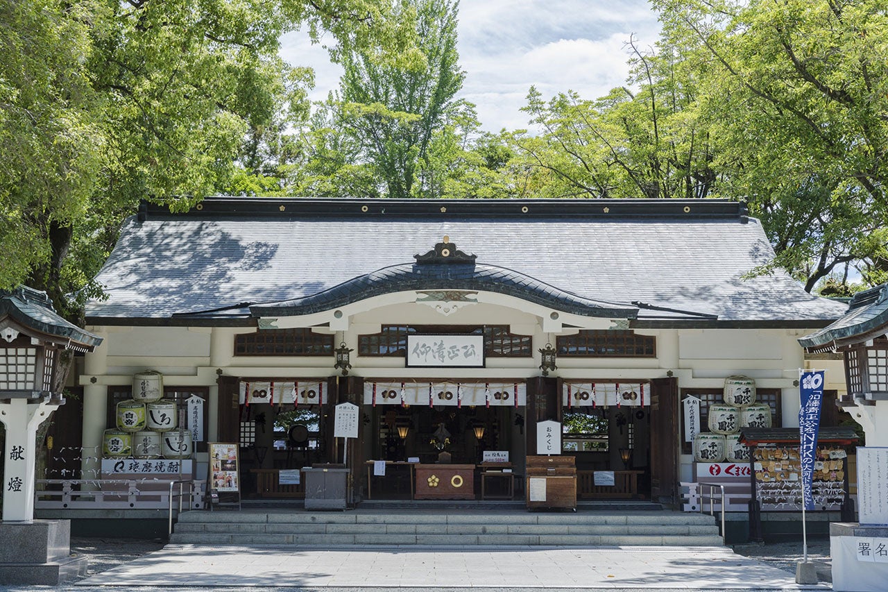 加藤神社 初詣 / 熊本県 -【JAPAN 47 GO】