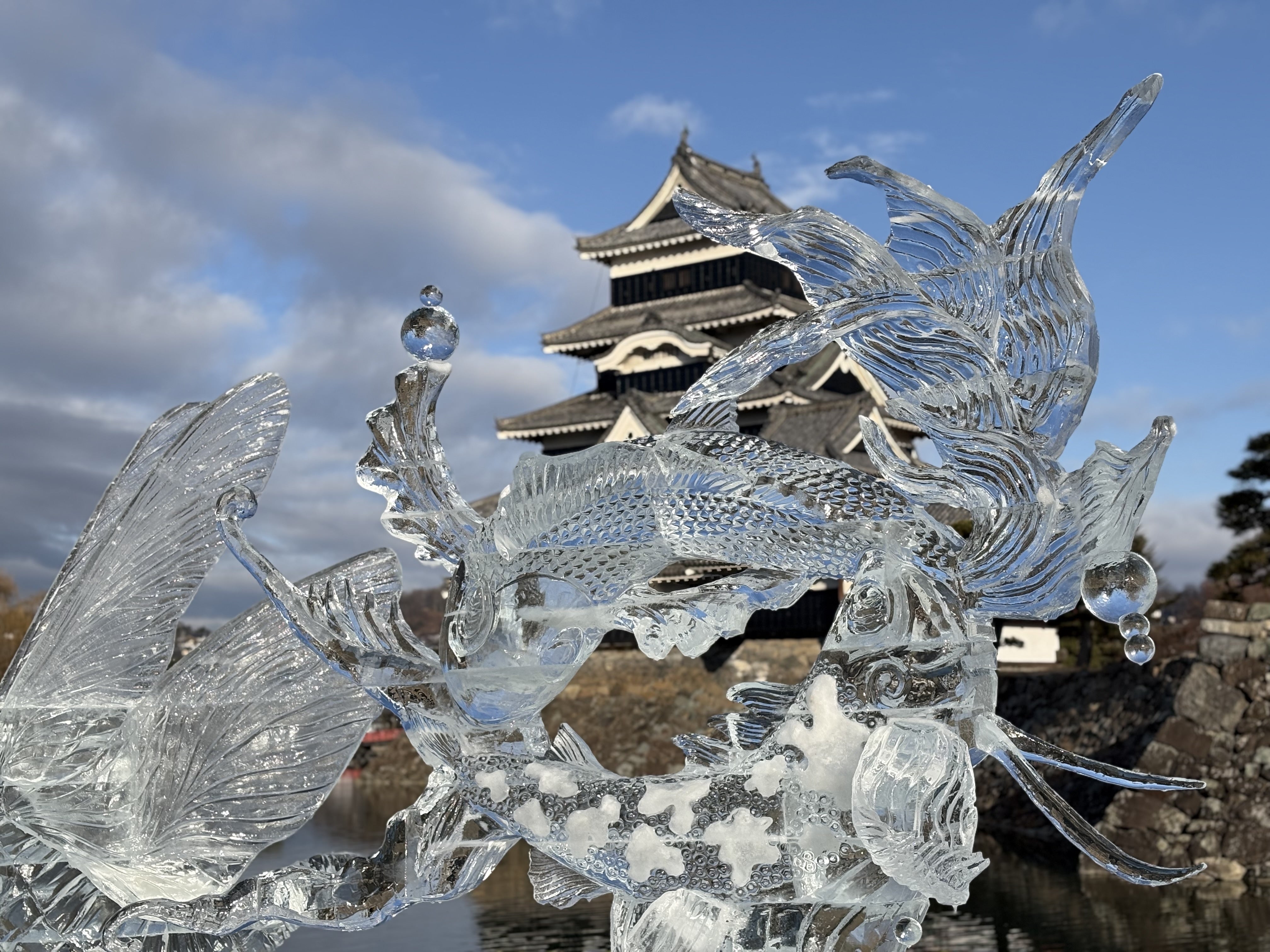 国宝松本城 氷彫フェスティバル2026 / 長野県 -【JAPAN 47 GO】