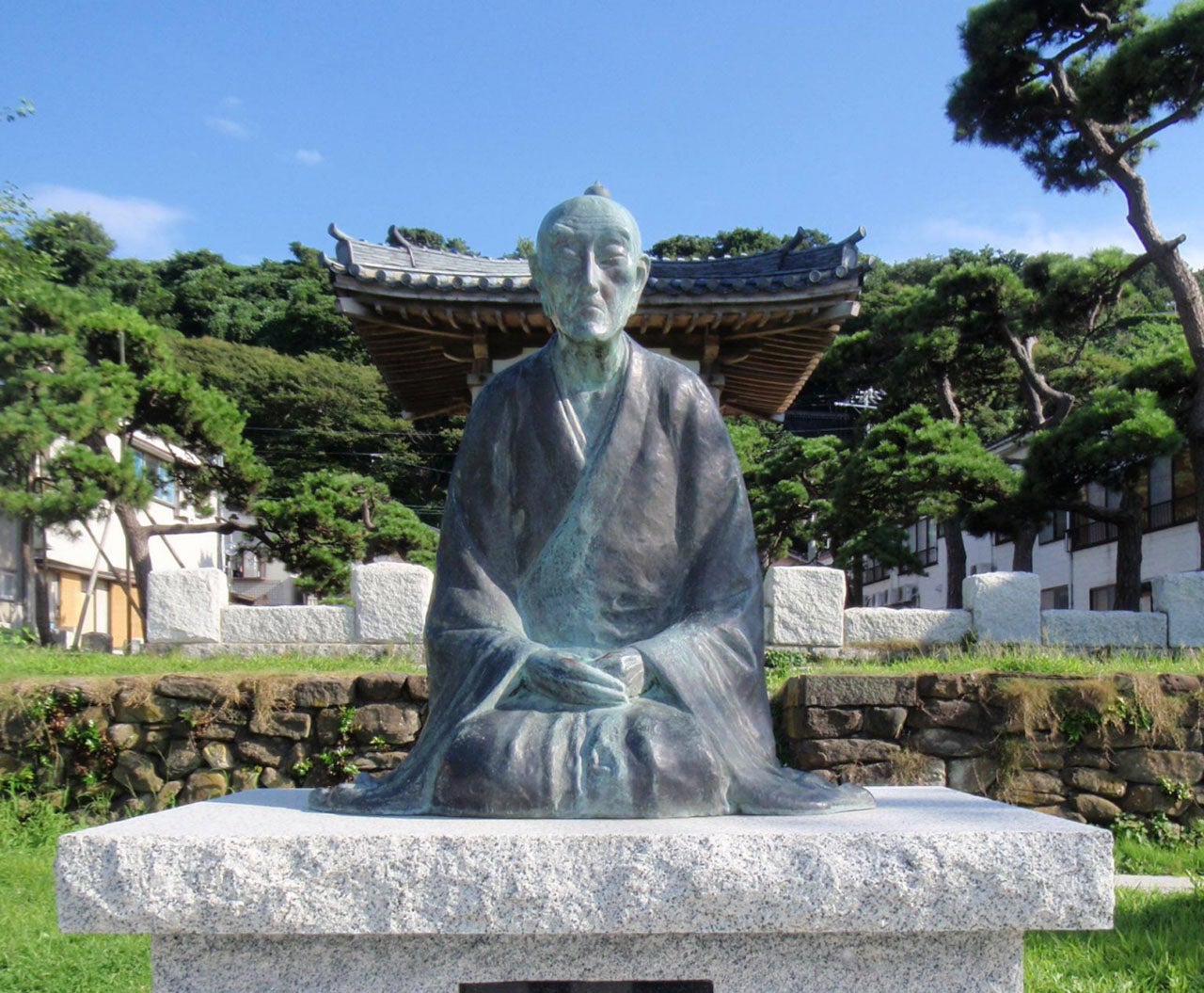 托鉢良寛像 / 新潟県 -【JAPAN 47 GO】