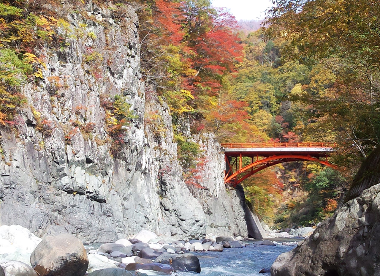 秘境秋山郷 / 新潟県 -【JAPAN 47 GO】