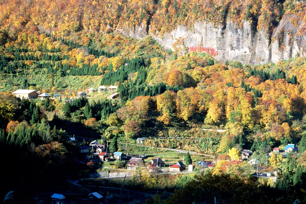 秘境秋山郷 / 新潟県 -【JAPAN 47 GO】