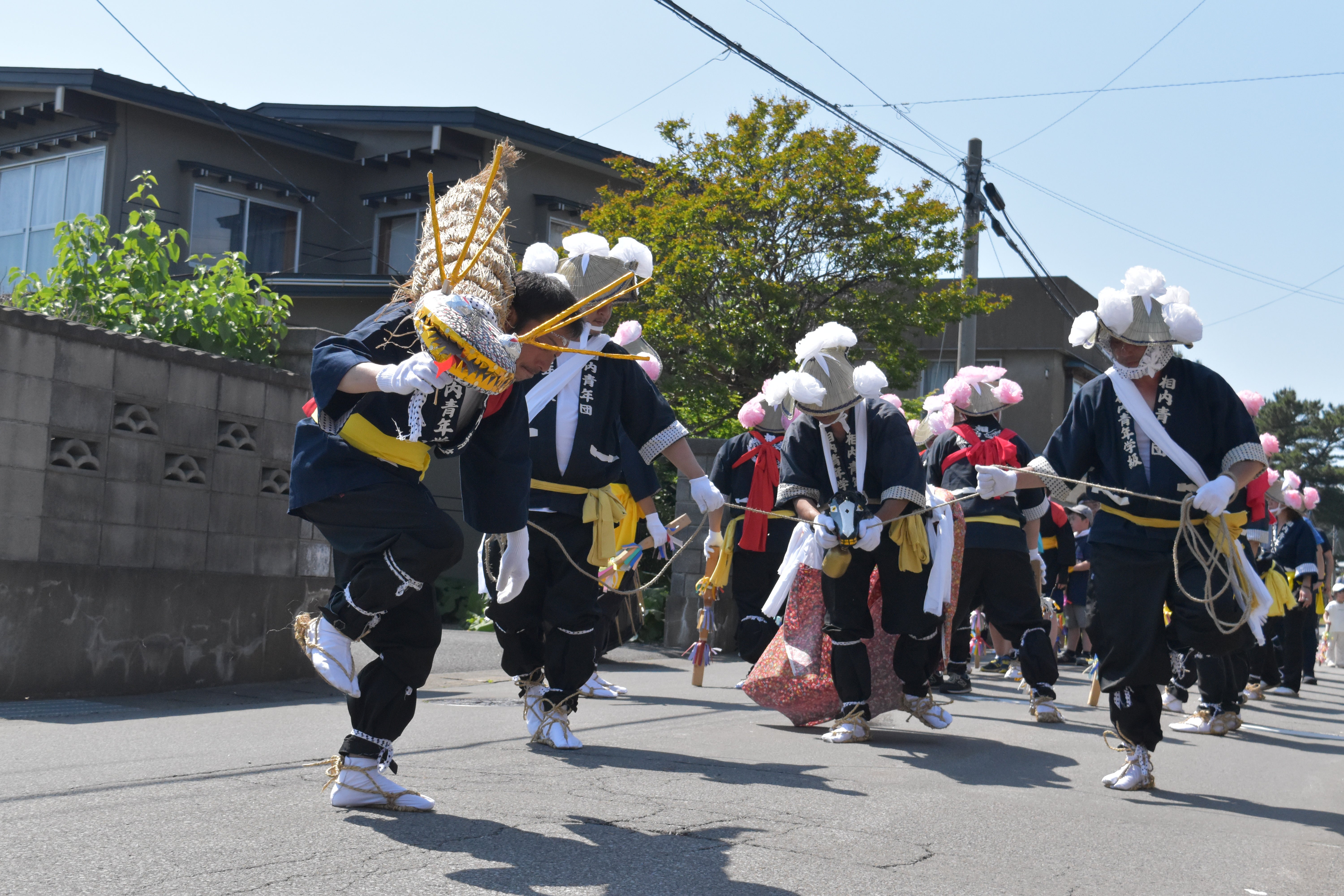 【大特価｜送料込】★現品のみ★ 青森県五所川原市①②③ 相内の虫送り / 青森県 -【JAPAN 47 GO】